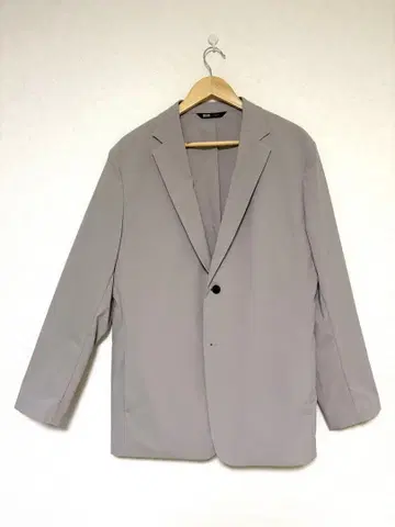 UNIQLO x Theory 자켓 라이트 그레이 XL 1회 착용
