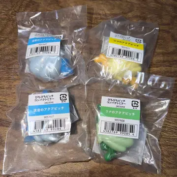 피치피치 피치 컴팩트 거울 나미노 리나 코코