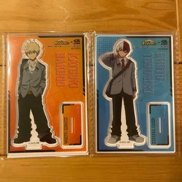 히로아카 쿠라스시 아크릴 스탠드 2점 세트