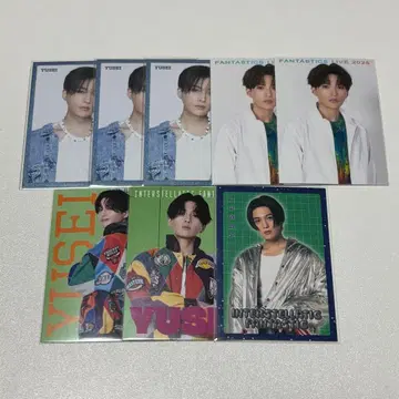 FANTASTICS 야기 유세이 트레이딩 카드 묶음 판매