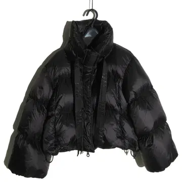 DUVETICA YOKI 42 숏 다운 자켓 아다치 유미