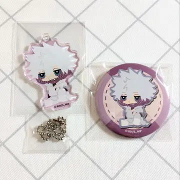 나의 히어로 아카데미아 모후모후 캔뱃지 아크릴 키링 Vol.2 다비