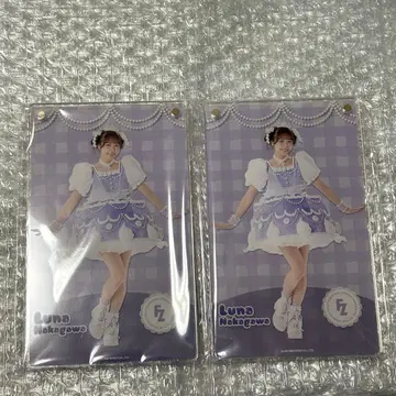 FRUITSZIPPER 나카가와 루나 스키 복권 세트