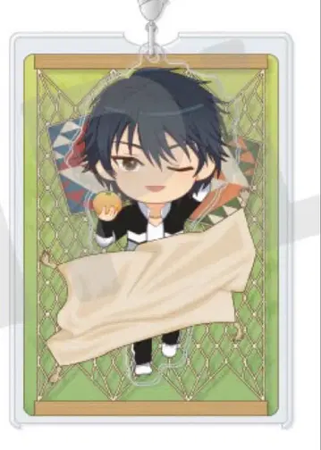 테니스의 왕자님 굿나잇 아크릴 스트랩 에치젠 료가