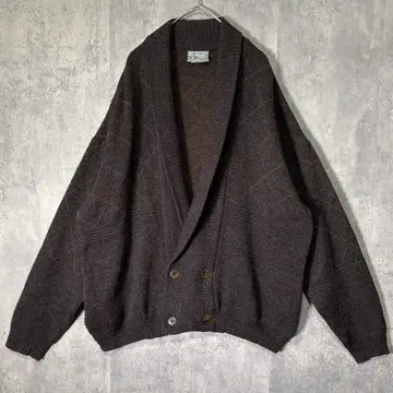 레어 덴마크제 니트 가디건 유로 빈티지