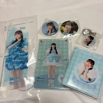 FRUITS ZIPPER 마나카 마나 스키복권 세트