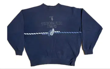 빈티지 트루사르디 청바지 이탈리아 맨투맨