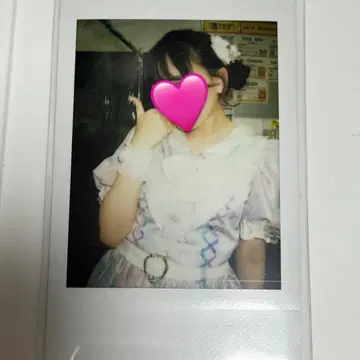 FRUITS ZIPPER 마츠모토 카렌 폴라로이드