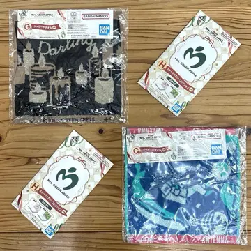 Mrs. GREEN APPLE 1번 복권 안테나 달링 타월과 입체 메모