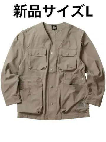 새상품 L 사이즈 타라스불바 파이어쉴드 노카라 자켓