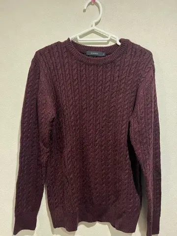 레이지블루 니트