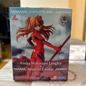 에반게리온 아스카 피규어