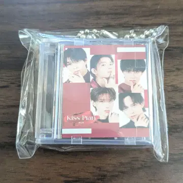 M!LK KissPlan 미니 재킷 키링 캡슐 토이