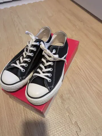 컨버스 올스타 MADE IN JAPAN 26.5cm 박스 있음
