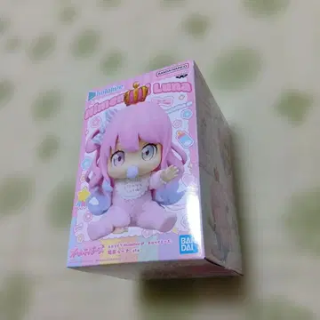 BANDAI 홀로베이비즈 히메모리 루나 피규어