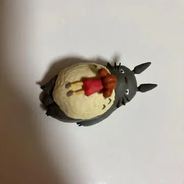 이웃집 토토로 & 메이 피규어 입상