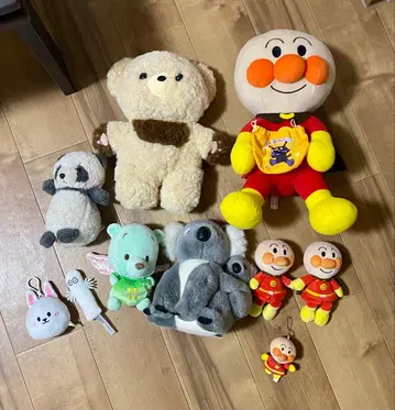 봉제 인형 일괄