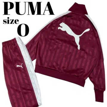 기상 희귀 컬러 PUMA 스트라이프 저지 사이즈 O 푸자