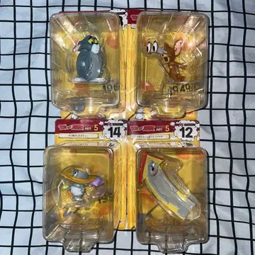 톰과 제리 해피 복권 A상 피규어