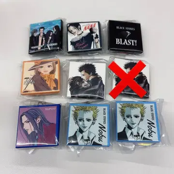 NANA CD풍 아크릴 참 가챠가챠