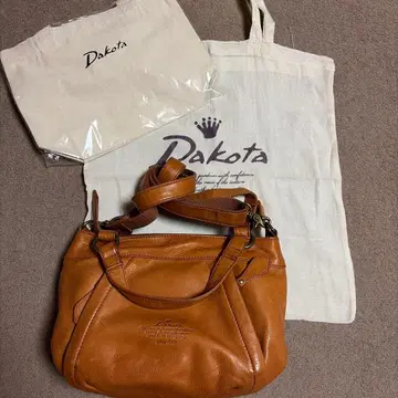 Dakota 가죽 숄더백