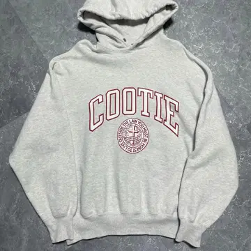 쿠티 후드티 오트밀 S 사이즈 후드티