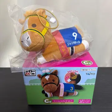 다이토 복권 HORSE HEROES C상 잭 인형