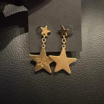 에네스베 귀걸이 골드 별