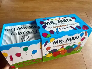 미스터 맨 50권 세트 The Complete Collection 그림책