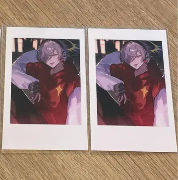 CR 달마이즈갓 폴라로이드 RANDOM SELFIE CARD