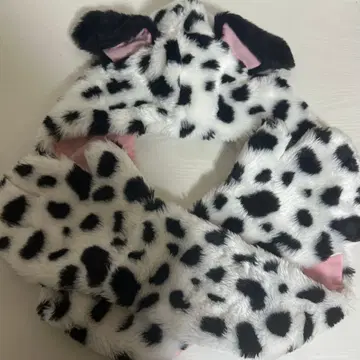 101마리 강아지 머플러