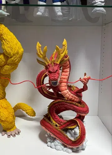 드래곤볼 VS옴니버스 초 궁극 신룡 라스트 원상 피규어 지지대 없음