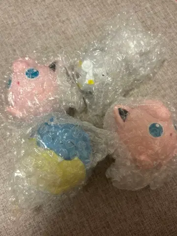 포켓몬 가챠 마루쿠나루 4개 세트