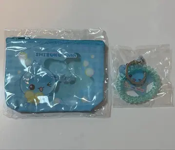 물방울짱 클리어 파우치 밴딩 키링