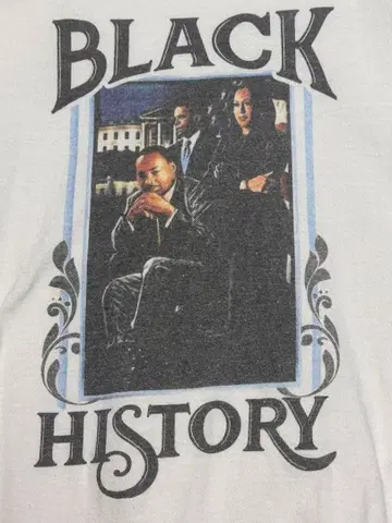 BLACK HISTORY 티셔츠 L