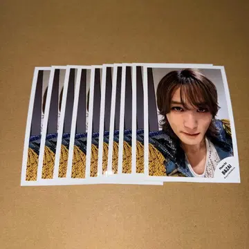 B&ZAI 하시모토 료 셀피 공식 사진 10장 세트