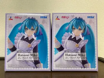 하츠네 미쿠 Luminasta -클래시컬 메이드- 2체 세트