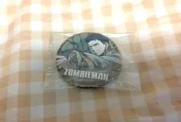 원펀맨 10주년 좀비맨 캔뱃지