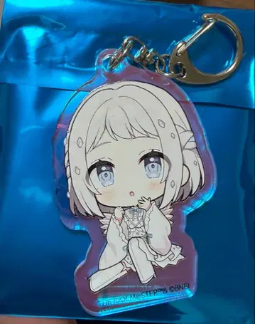 학원 아이돌 마스터 초성수족관 카츠라기 리리야 아크릴 키링