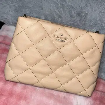 kate spade 퀼팅 가죽 숄더백