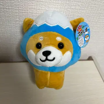 여행하는 마메시바 후지산 봉제 인형