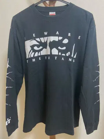 [ SiM ] 롱 T셔츠 BEWARE