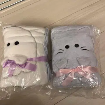 [오바케누] 봉제 인형 담요 세트