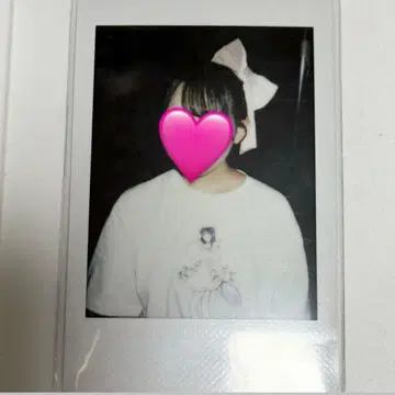 FRUITS ZIPPER 마츠모토 카렌 폴라로이드