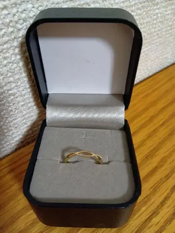 NOIR DE POUPEE K10 크로스 라인 레이어드 반지 11호