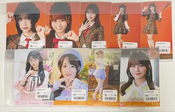 이코라부 생사진 미개봉 9팩