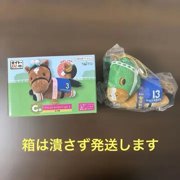 다이토 복권 HORSEHEROES 사일런스 스즈카 마스코트