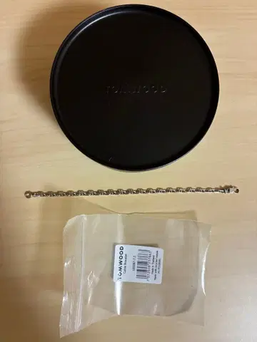 TOMWOOD 케이블 브레이슬릿 7.0인치