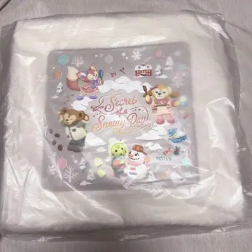 디즈니 더피앤프렌즈 시크릿 오브 스노위데이 토트백