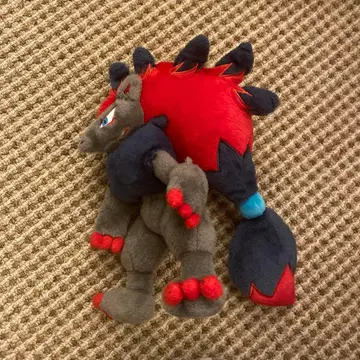 포켓몬 센터 조로아크 봉제 인형